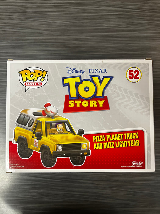 Funko POP Rides! Toy Story: Pizza Planet Truck (2018 NYCC/Shared)(Damaged Box) #52