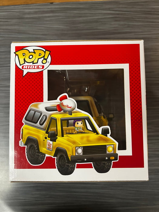 Funko POP Rides! Toy Story: Pizza Planet Truck (2018 NYCC/Shared)(Damaged Box) #52