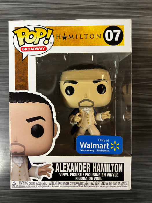 Funko POP! Broadway: Hamilton - Alexander Hamilton (Walmart)(Damaged Box) #07