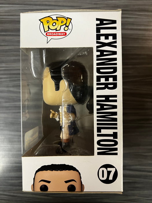 Funko POP! Broadway: Hamilton - Alexander Hamilton (Walmart)(Damaged Box) #07