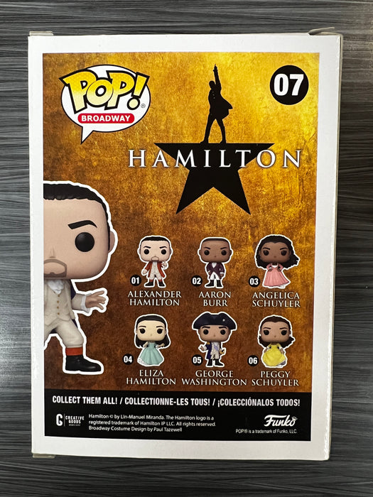 Funko POP! Broadway: Hamilton - Alexander Hamilton (Walmart)(Damaged Box) #07