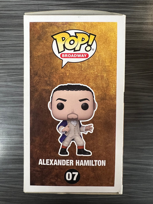 Funko POP! Broadway: Hamilton - Alexander Hamilton (Walmart)(Damaged Box) #07