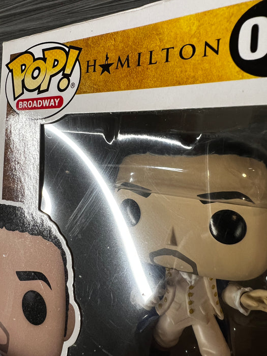 Funko POP! Broadway: Hamilton - Alexander Hamilton (Walmart)(Damaged Box) #07