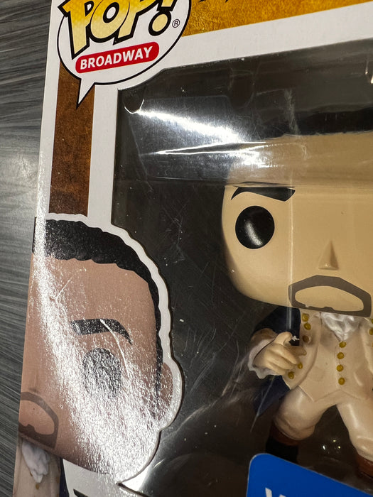 Funko POP! Broadway: Hamilton - Alexander Hamilton (Walmart)(Damaged Box) #07