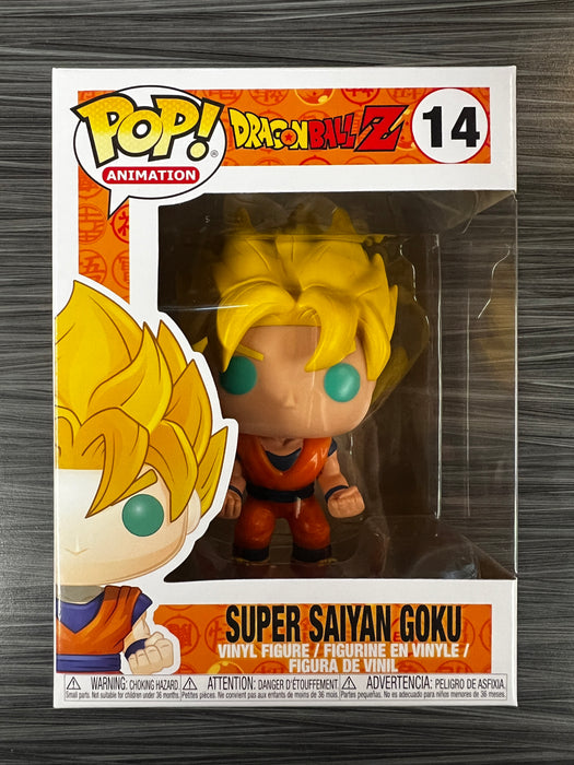 Funko POP! Animation: Dragon Ball Z - Super Saiyan Goku #14