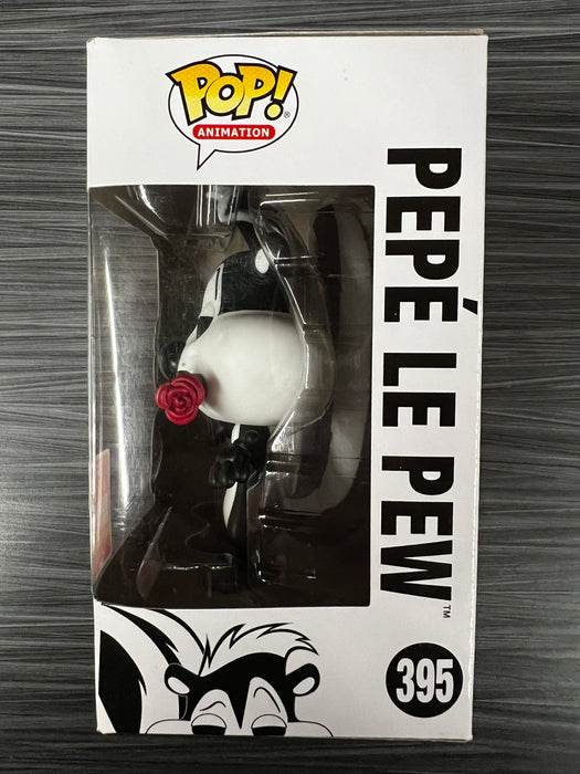 Funko POP! Animation: Looney Tunes - Pepe Le Pew (2018 Summer Convention)(Damaged Box)[C] #395