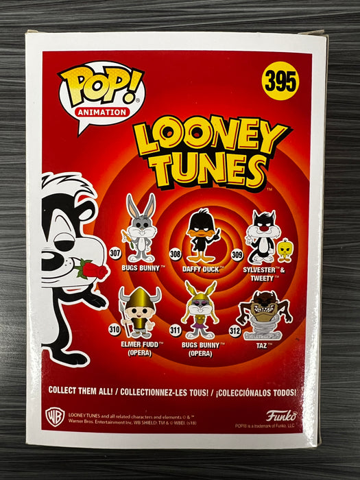 Funko POP! Animation: Looney Tunes - Pepe Le Pew (2018 Summer Convention)(Damaged Box)[C] #395