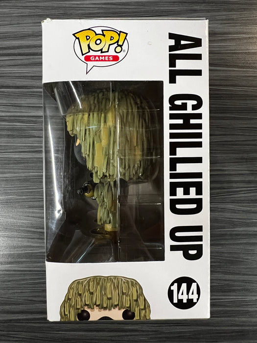 Funko POP! Games: Call of Duty - All Ghillied Up (Damaged Box) #144