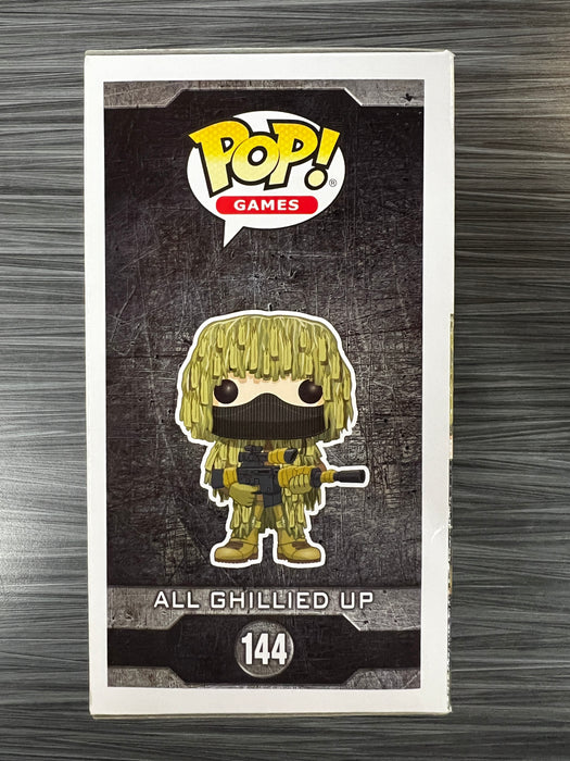 Funko POP! Games: Call of Duty - All Ghillied Up (Damaged Box) #144