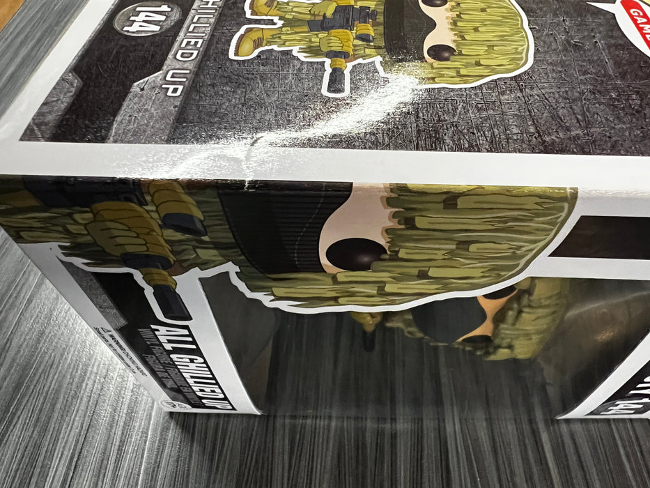 Funko POP! Games: Call of Duty - All Ghillied Up (Damaged Box) #144