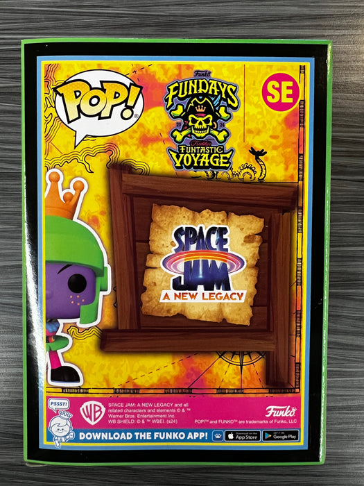 Funko POP! Funtastic Voyage: Freddy Funko As Marvin The Martian [Blacklight] (50 PCS)(Show Edition) #SE