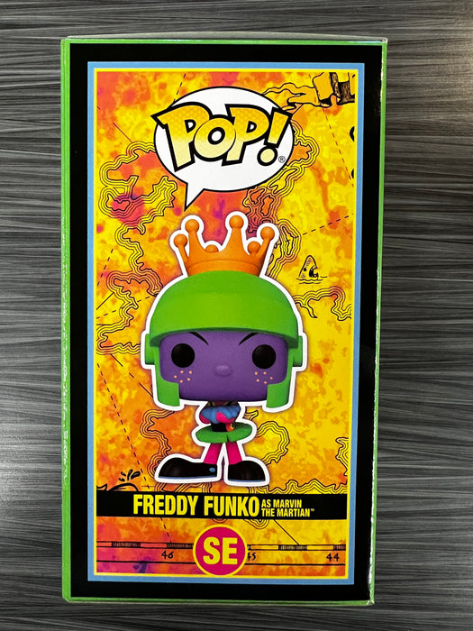 Funko POP! Funtastic Voyage: Freddy Funko As Marvin The Martian [Blacklight] (50 PCS)(Show Edition) #SE