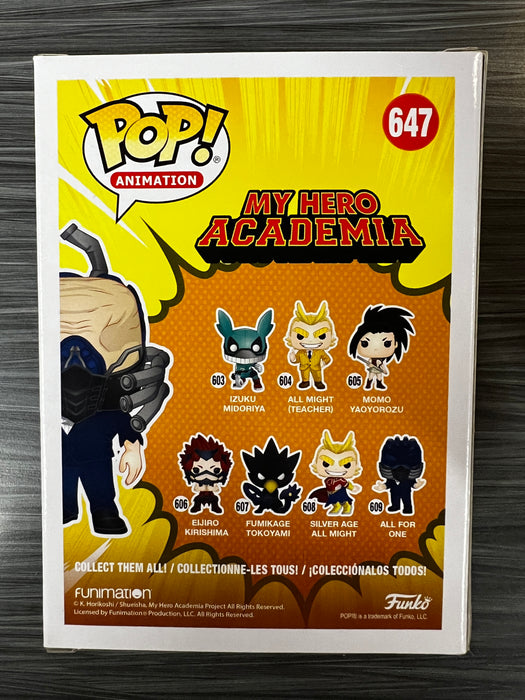 Funko POP! Animation: My Hero Academia - All For One (Fugitive Toys) (Signed/John Swasey/JSA) #647