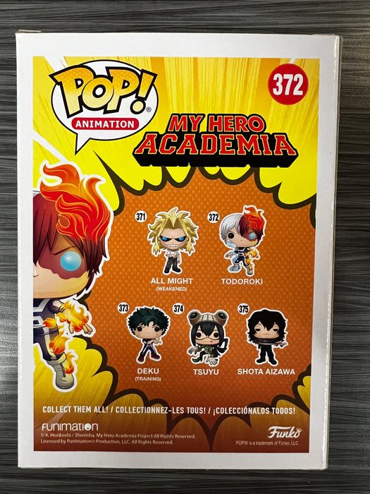 Funko POP! Animation: My Hero Academia - Todoroki (GiTD)(Convention Exclusive)(Signed/David Matranga/JSA) #372