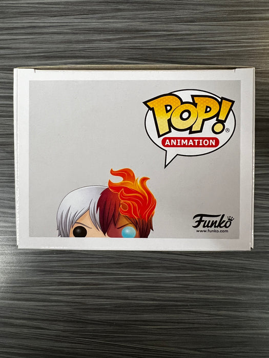 Funko POP! Animation: My Hero Academia - Todoroki (GiTD)(Convention Exclusive)(Signed/David Matranga/JSA) #372