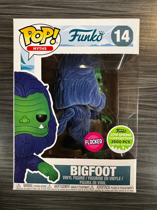 Funko POP! Myths - Bigfoot (2018 Spring Convention)(Flocked)(2500 PCS) #14