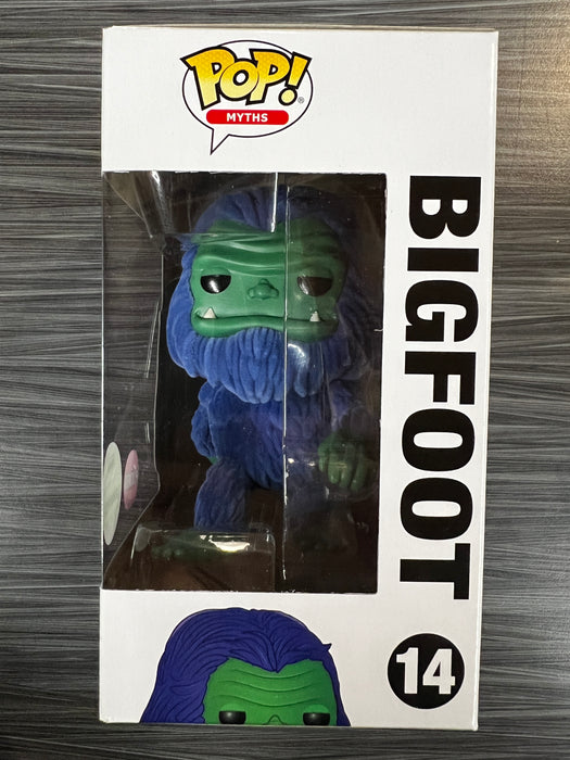 Funko POP! Myths - Bigfoot (2018 Spring Convention)(Flocked)(2500 PCS) #14