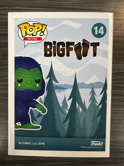 Funko POP! Myths - Bigfoot (2018 Spring Convention)(Flocked)(2500 PCS) #14