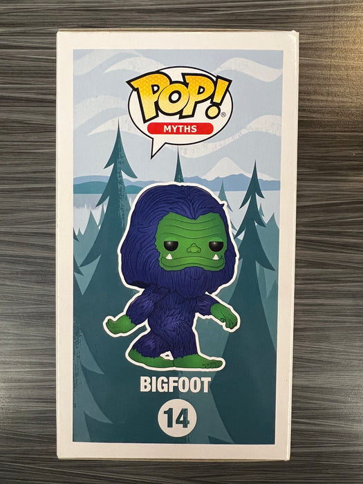 Funko POP! Myths - Bigfoot (2018 Spring Convention)(Flocked)(2500 PCS) #14