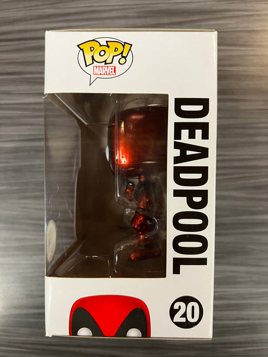 Funko POP! Marvel: Deadpool [Metallic](2013 SDCC)(480 PCS) #20