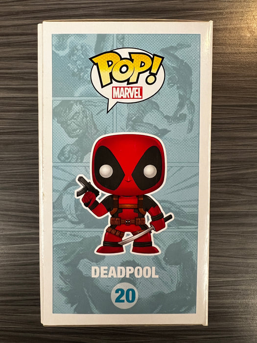 Funko POP! Marvel: Deadpool [Metallic](2013 SDCC)(480 PCS) #20