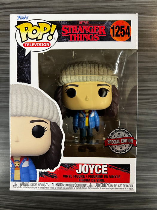 Funko POP! Television: Stranger Things - Joyce (Special Edition)(Damaged Box) #1254