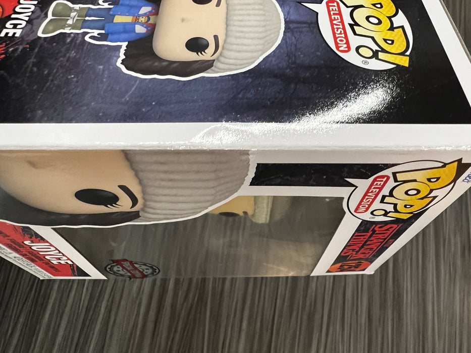 Funko POP! Television: Stranger Things - Joyce (Special Edition)(Damaged Box) #1254