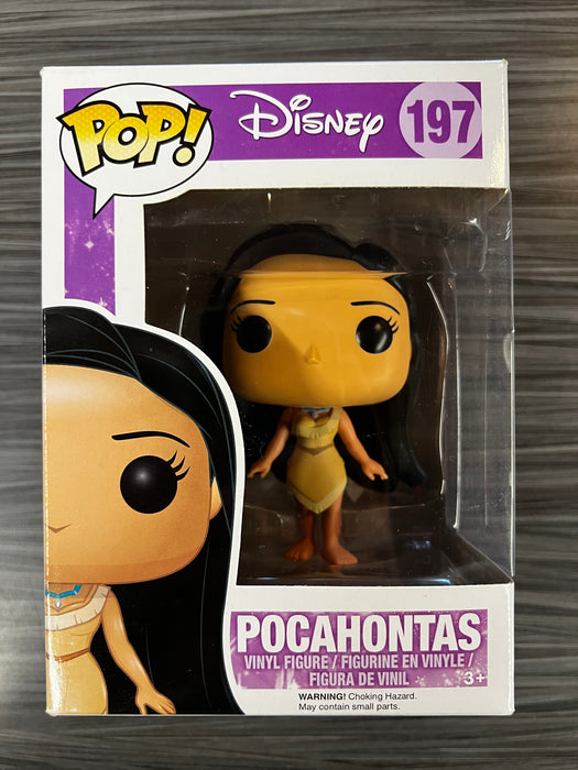 Funko POP! Disney: Pocahontas (Damaged Box)[B] #197