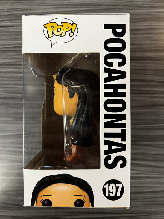 Funko POP! Disney: Pocahontas (Damaged Box)[B] #197