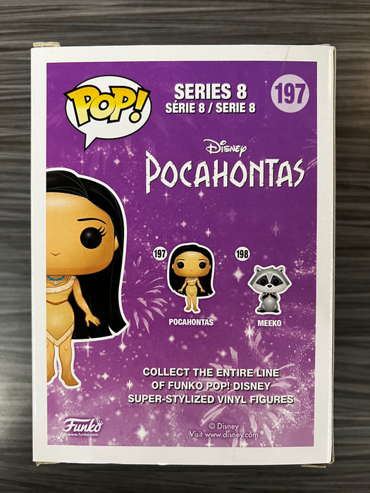 Funko POP! Disney: Pocahontas (Damaged Box)[B] #197