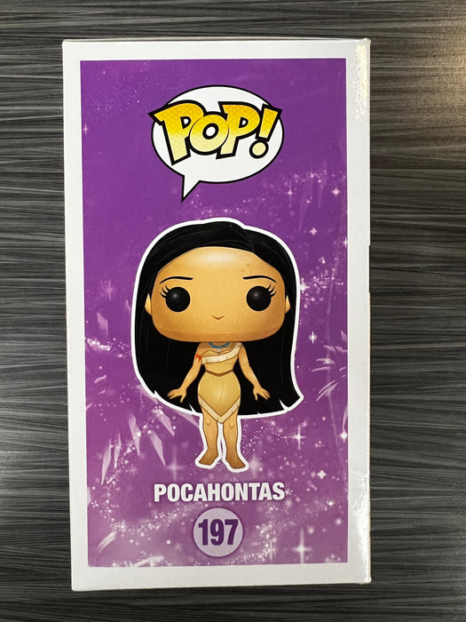 Funko POP! Disney: Pocahontas (Damaged Box)[B] #197