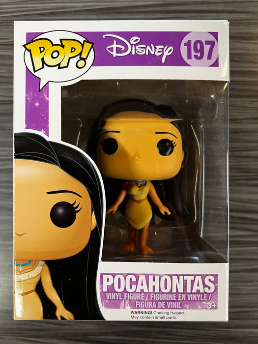 Funko POP! Disney: Pocahontas (Damaged Box)[C] #197