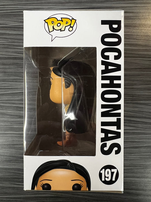 Funko POP! Disney: Pocahontas (Damaged Box)[C] #197