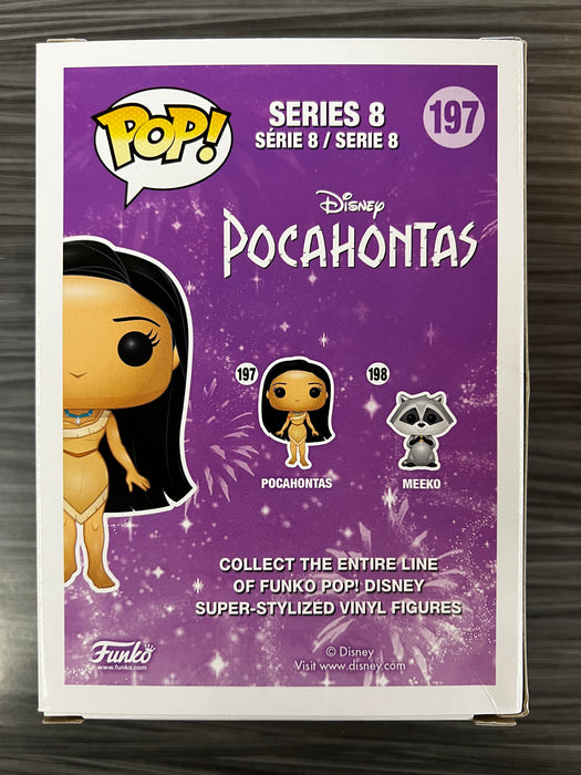 Funko POP! Disney: Pocahontas (Damaged Box)[C] #197