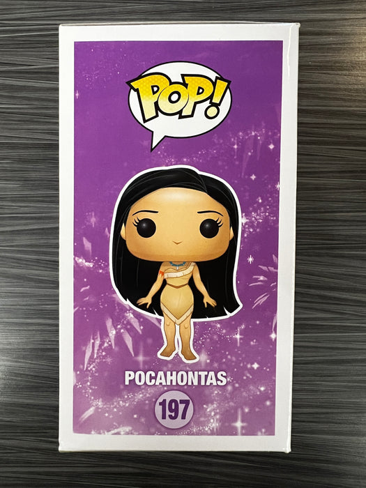 Funko POP! Disney: Pocahontas (Damaged Box)[C] #197