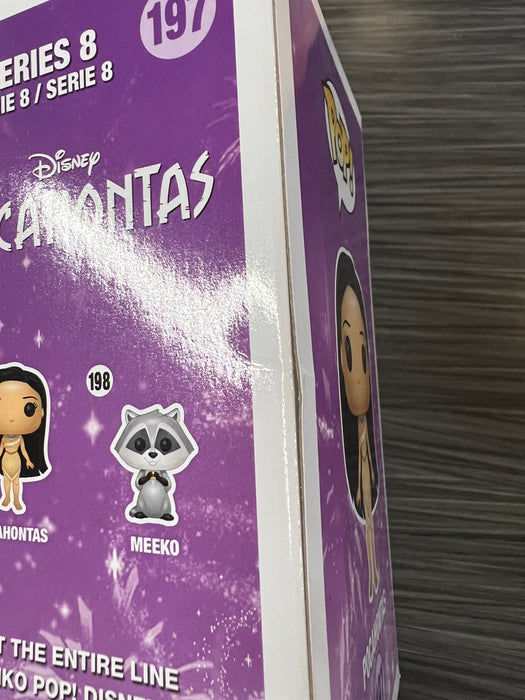 Funko POP! Disney: Pocahontas (Damaged Box)[C] #197