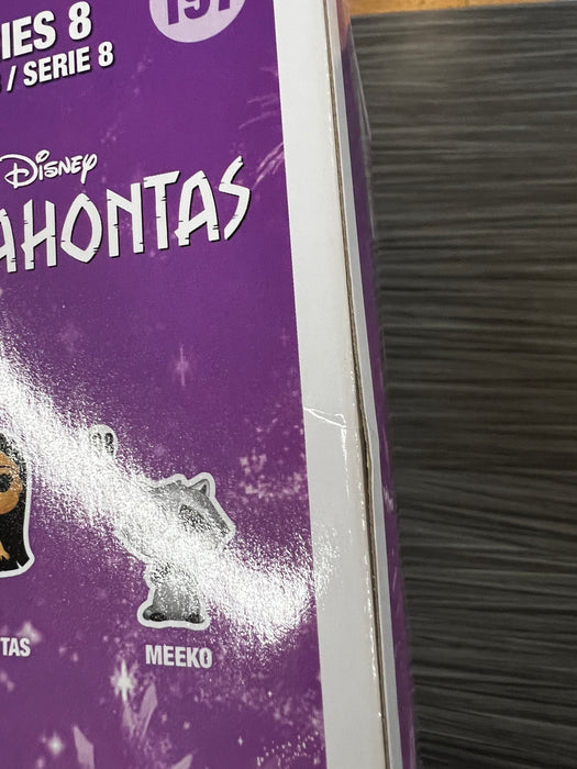 Funko POP! Disney: Pocahontas (Damaged Box)[C] #197