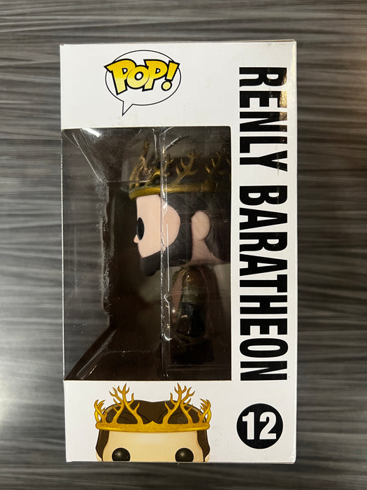 Funko POP! Game of Thrones - Renly Baratheon (Damaged Box) #12