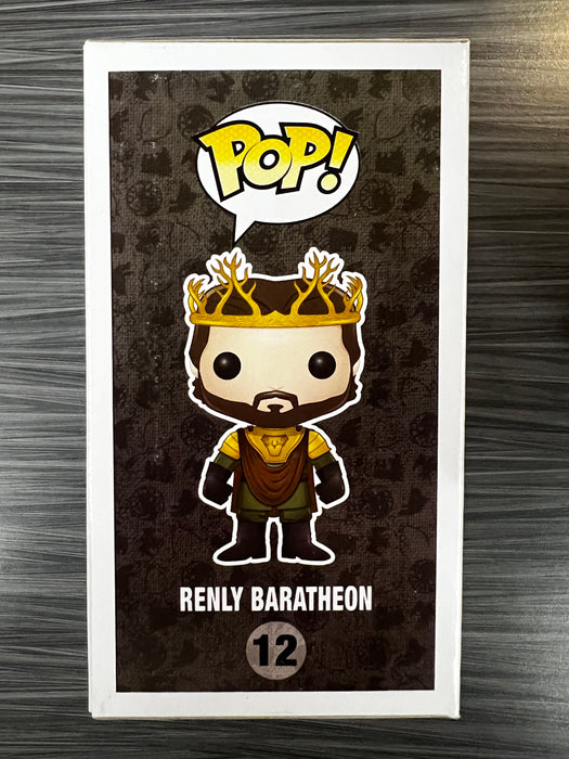 Funko POP! Game of Thrones - Renly Baratheon (Damaged Box) #12