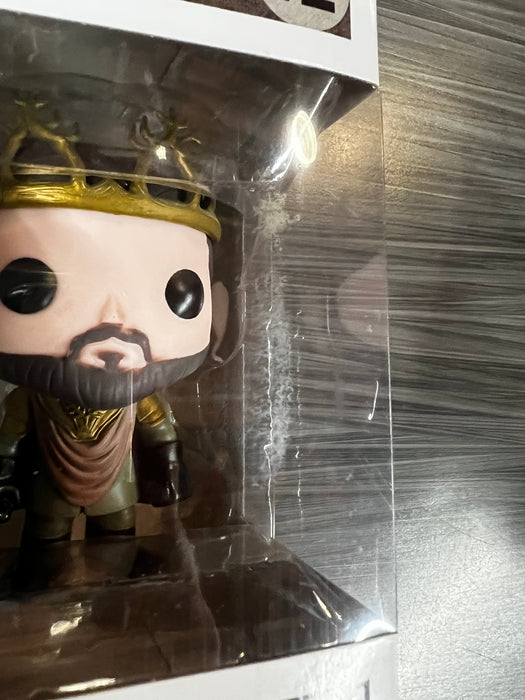 Funko POP! Game of Thrones - Renly Baratheon (Damaged Box) #12