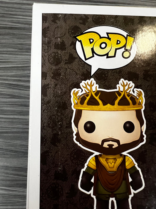 Funko POP! Game of Thrones - Renly Baratheon (Damaged Box) #12