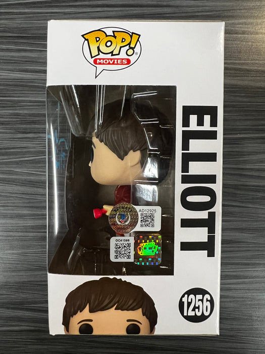 Funko POP! Movies: E.T - Elliott (Signed/Henry Thomas/Beckett/OC Celebrity Marketing) #1256