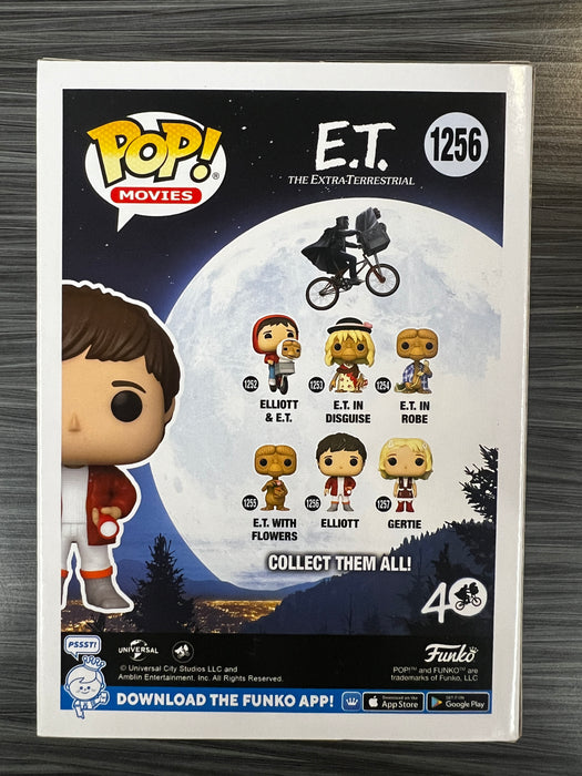 Funko POP! Movies: E.T - Elliott (Signed/Henry Thomas/Beckett/OC Celebrity Marketing) #1256