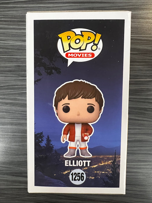 Funko POP! Movies: E.T - Elliott (Signed/Henry Thomas/Beckett/OC Celebrity Marketing) #1256