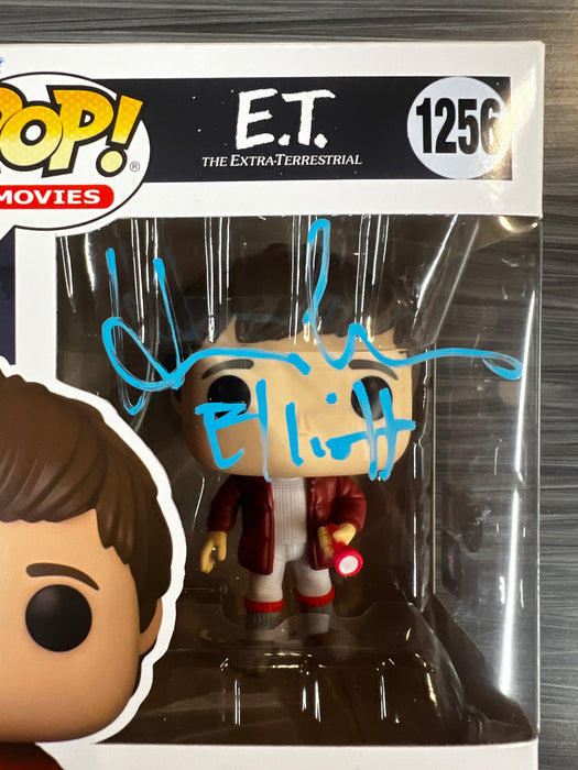 Funko POP! Movies: E.T - Elliott (Signed/Henry Thomas/Beckett/OC Celebrity Marketing) #1256