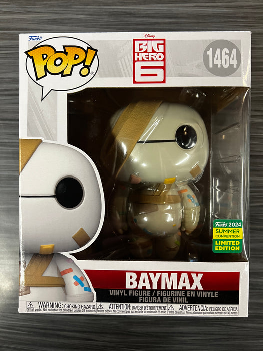 Funko POP! Disney: Big Hero 6 - Baymax (2024 SDCC/Shared)(Damaged Box) #1464