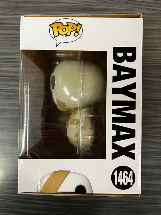 Funko POP! Disney: Big Hero 6 - Baymax (2024 SDCC/Shared)(Damaged Box) #1464