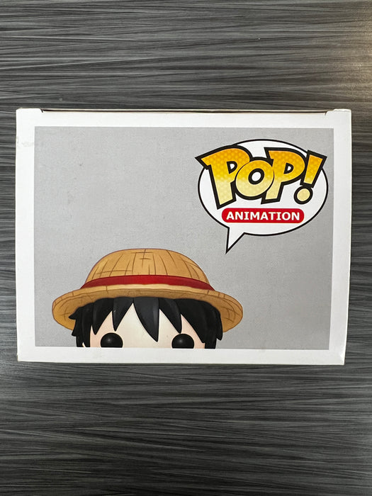 Funko POP! Animation: One Piece - Monkey. D. Luffy [1st Production Date/2016 Release](Damaged Box) #98