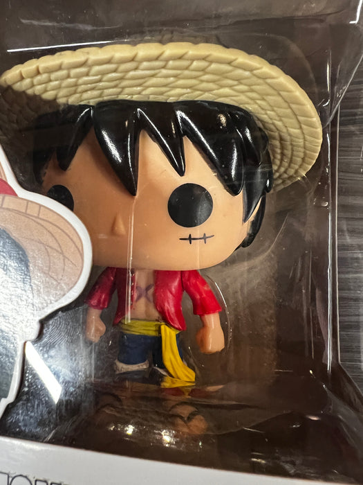 Funko POP! Animation: One Piece - Monkey. D. Luffy [1st Production Date/2016 Release](Damaged Box) #98