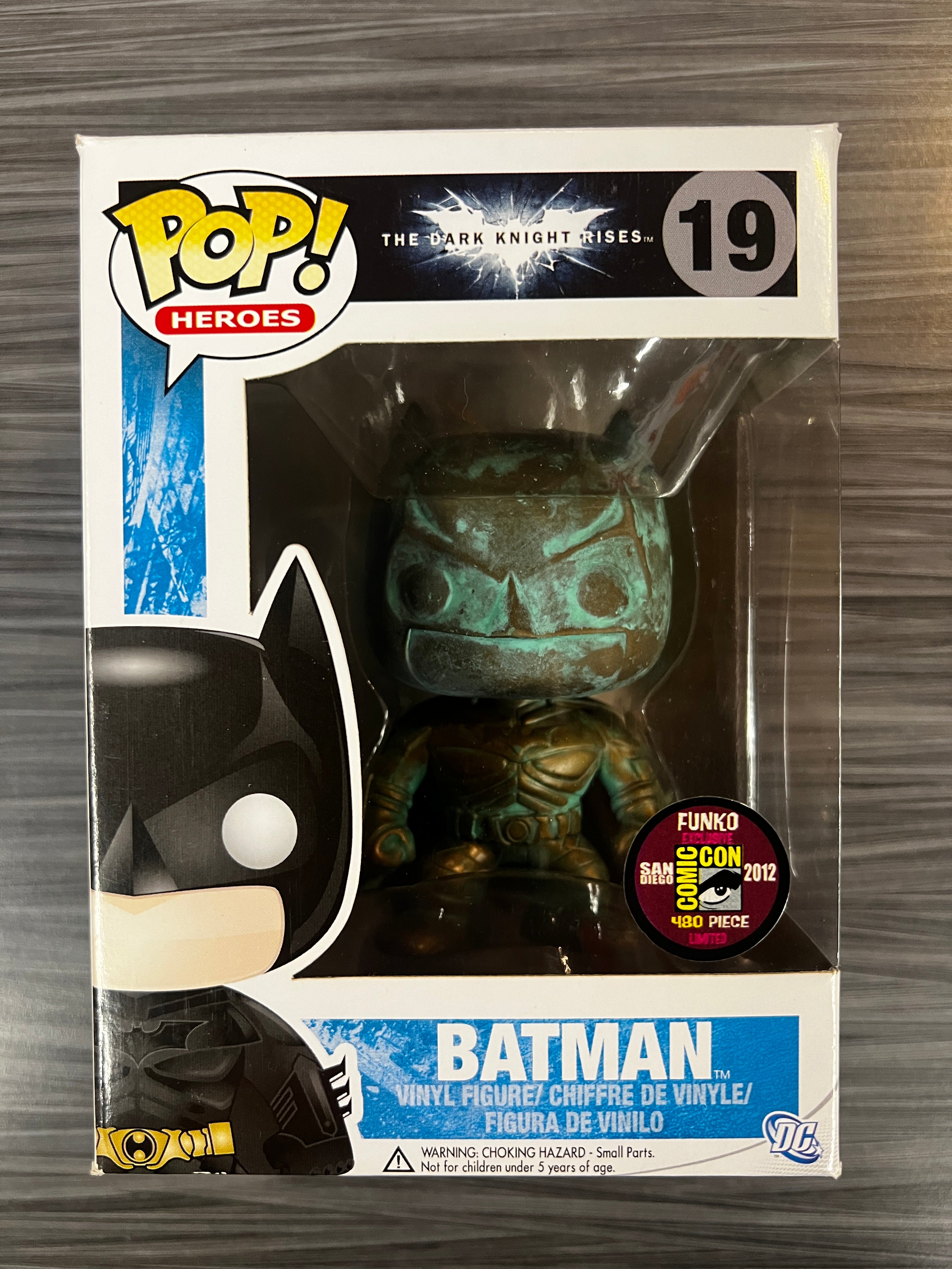 Funko Pop Batman 19- Dark online Knight Rises